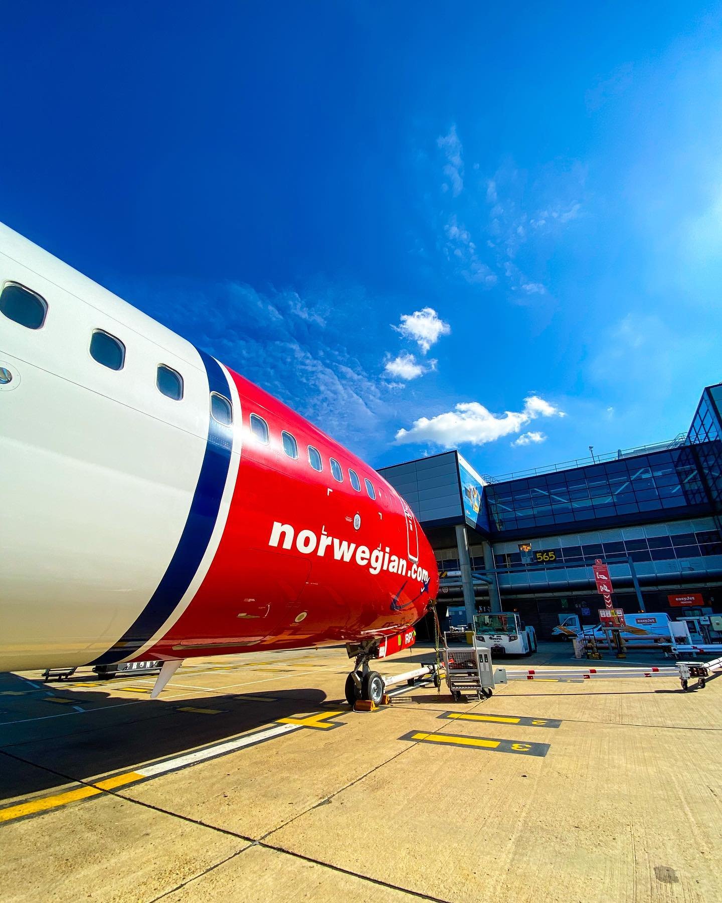 can i call Norwegian airlines to check in
