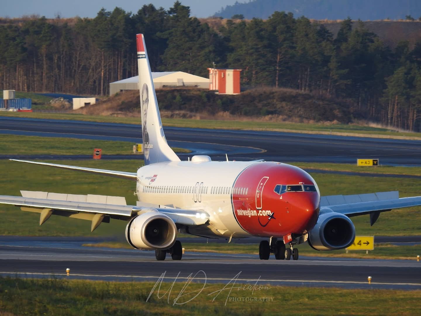 Can i Change Name on Norwegian Flight Ticket