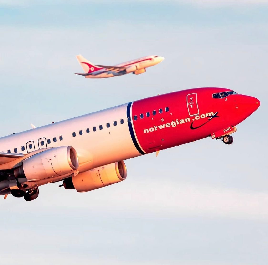 How do i get in touch with Norwegian airlines