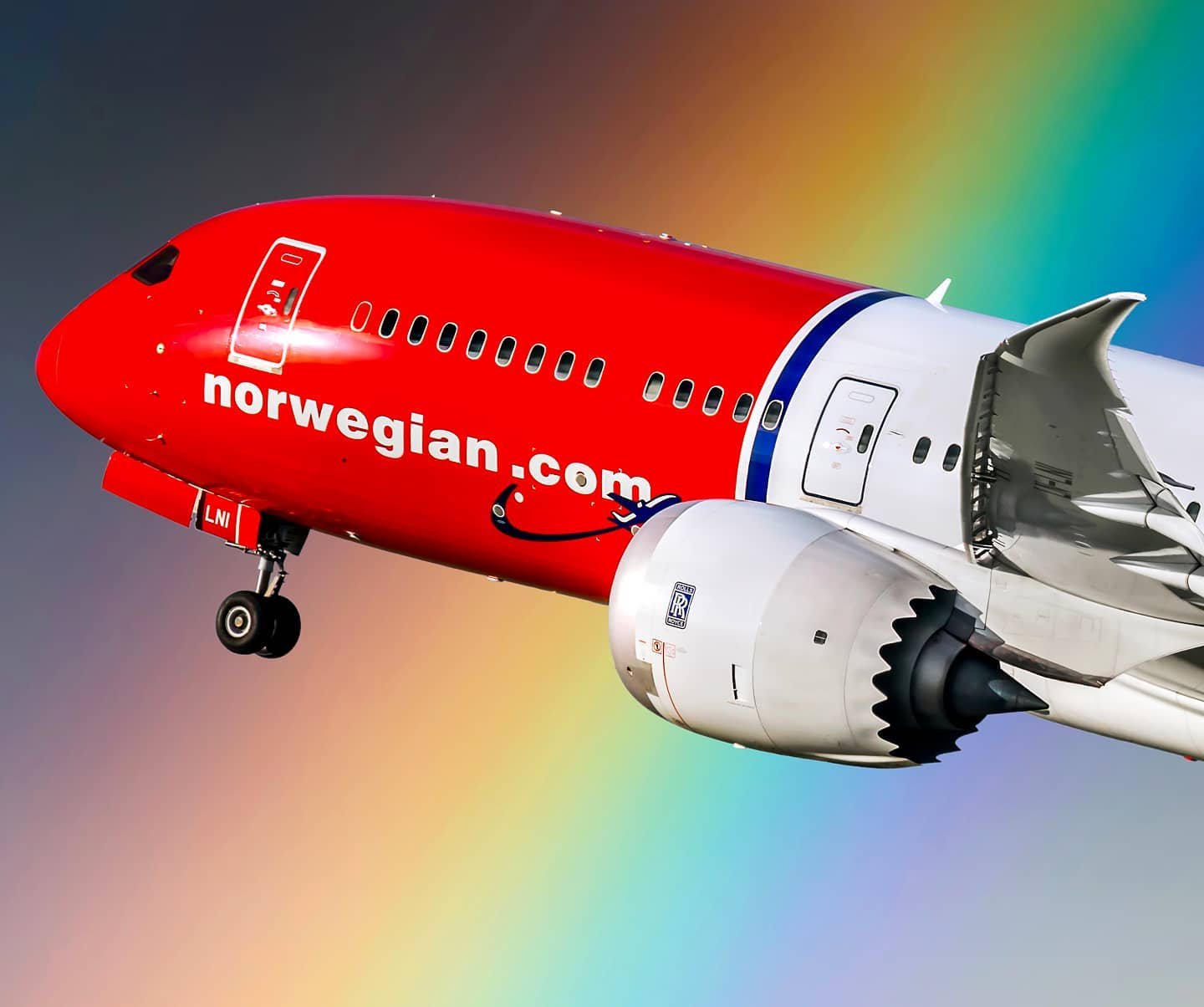 How to change name on Norwegian ticket