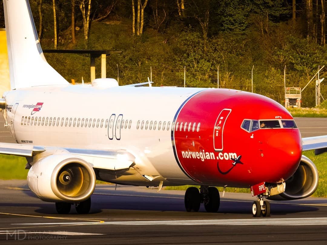 Norwegian Flight Name Change on Reservation