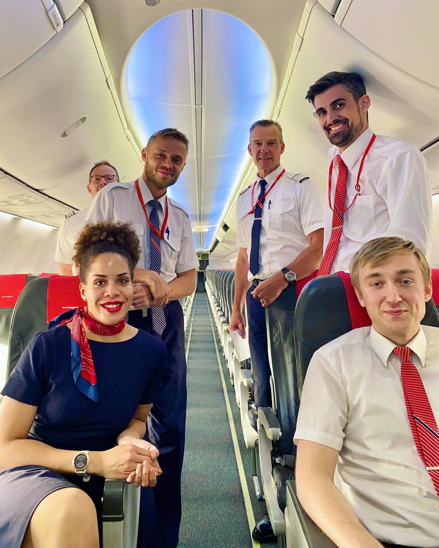 Can you message Norwegian Airlines?