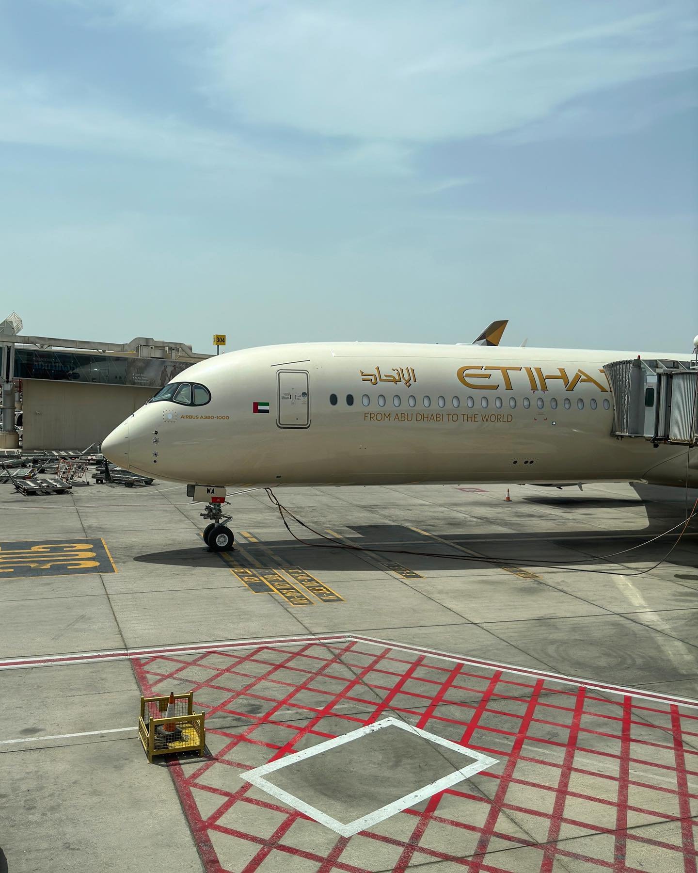 How to get in contact with Etihad airlines