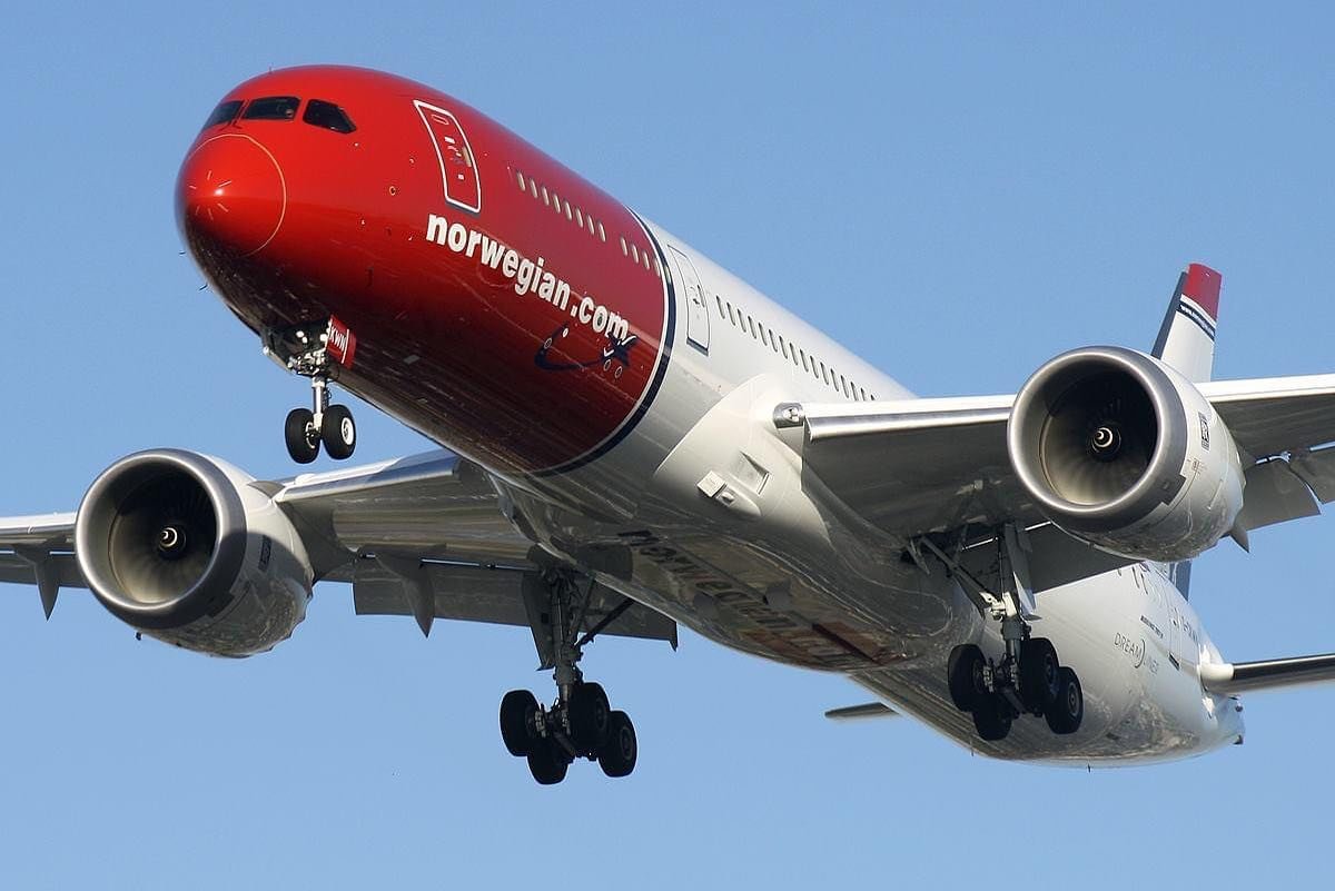 How to change your Name when booking Norwegian First Class