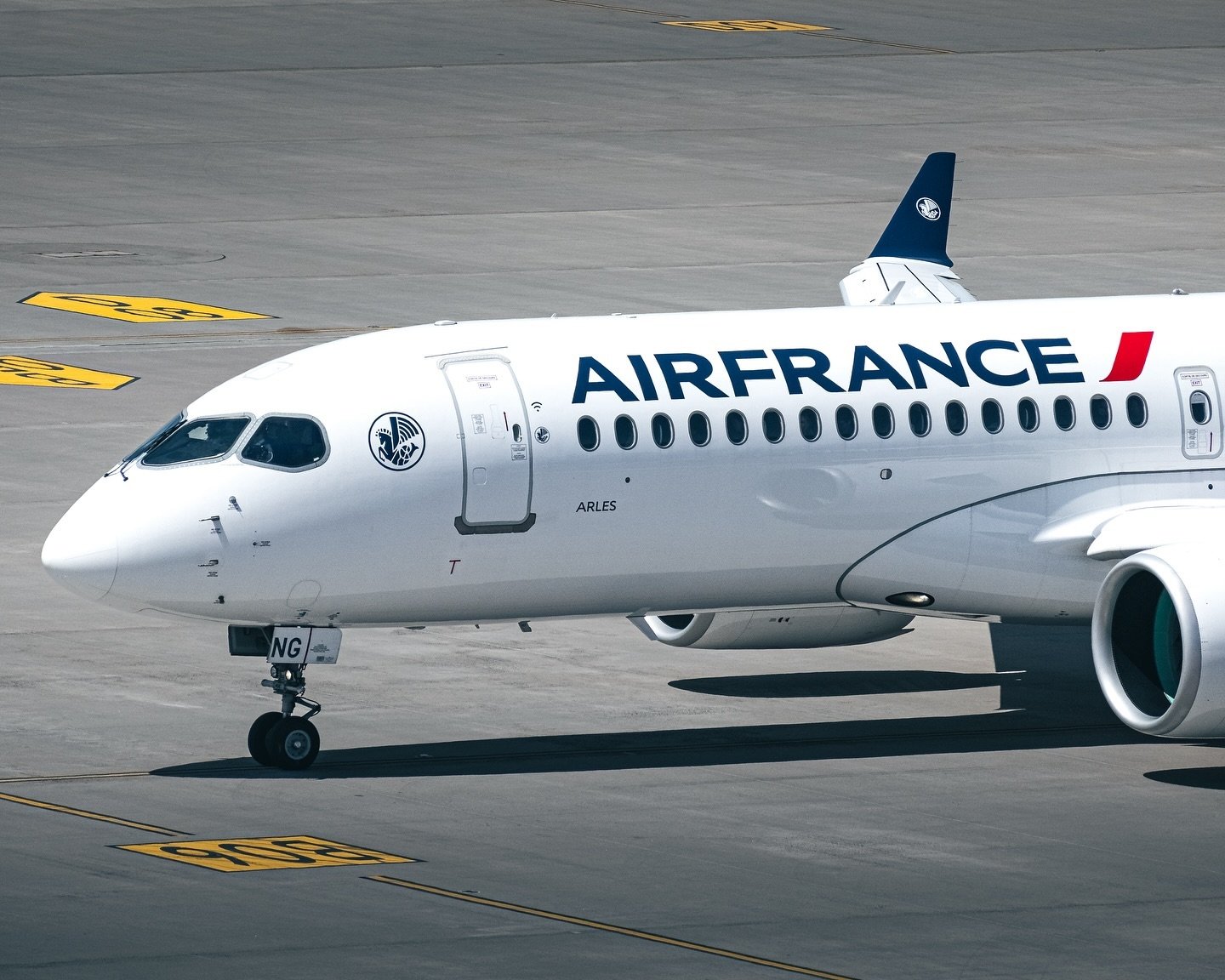 How do I change my Name on a Air France ticket?