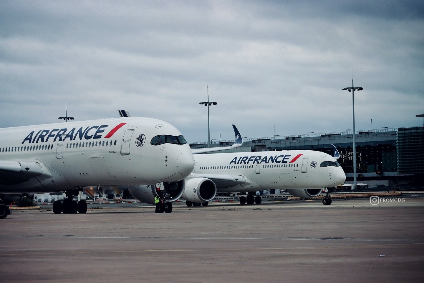 How to change my Name on an Air France Business Class ticket